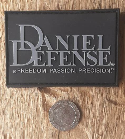 daniel defense patch|Daniel Defense PVC Velcro Patch – Airsoft